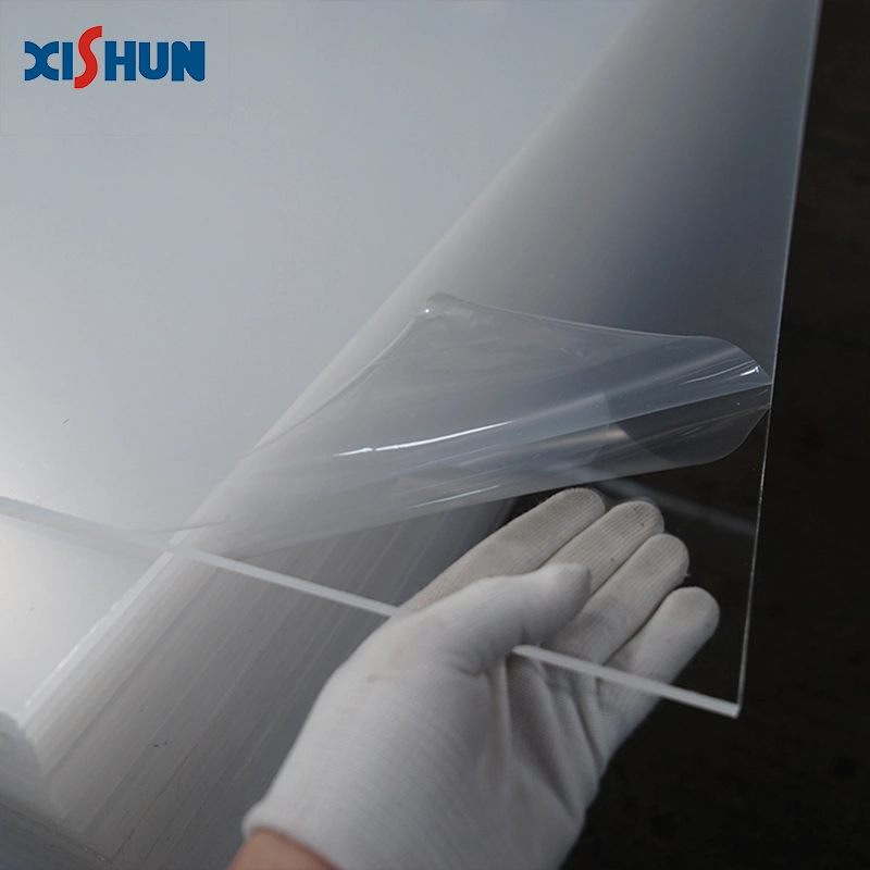 Xishun Factory Mitsubishi Raw Material Clear Acrylic Cast Acrylic Sheet PMMA Sheet