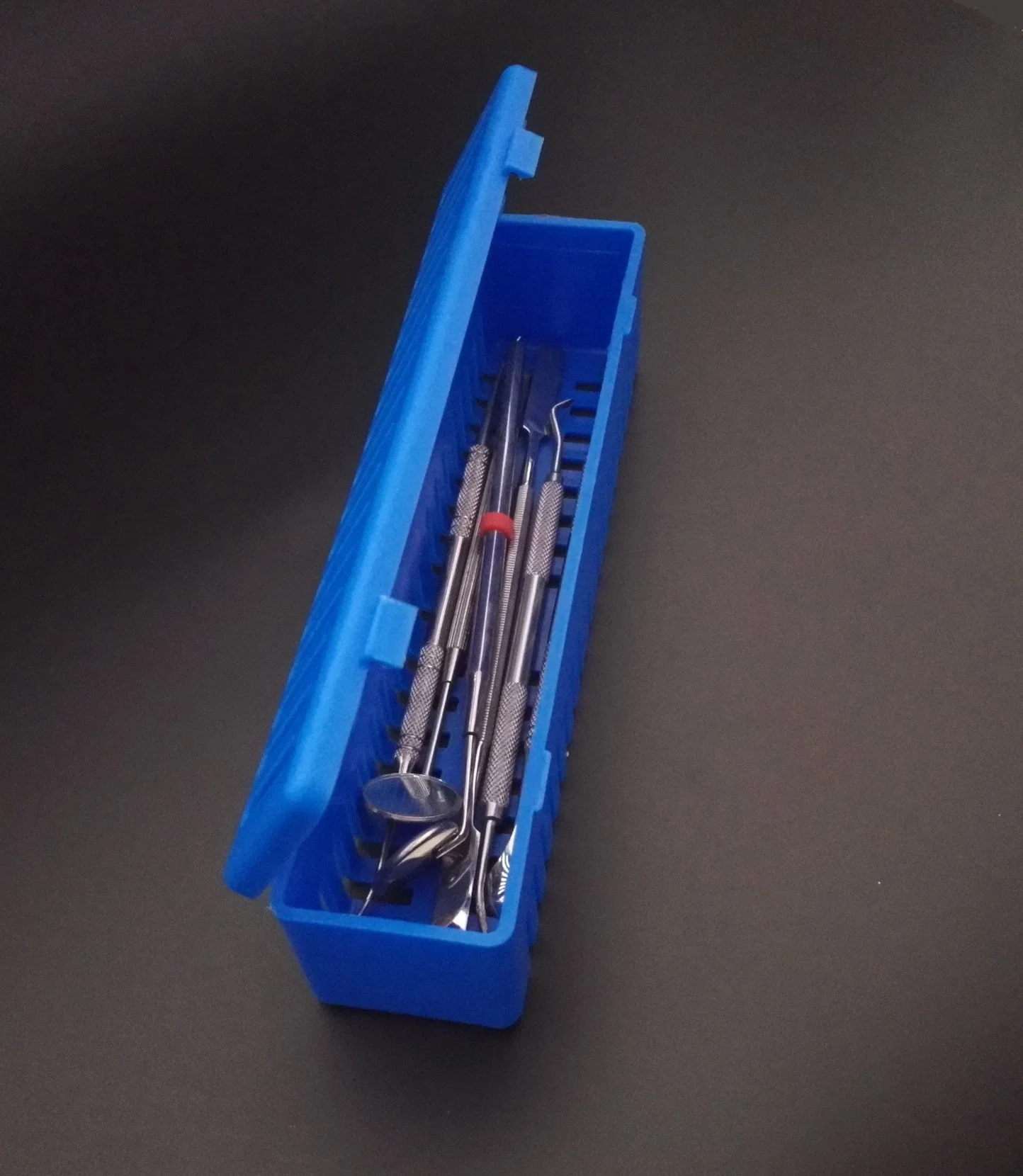 Premium Quality Instrument Steri Container/Autoclavable Dental Instrument Container Sterilized