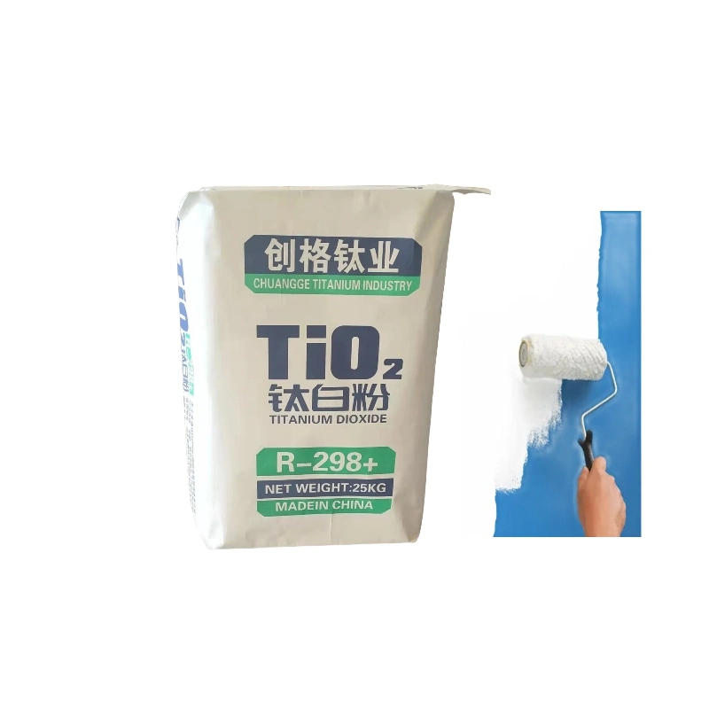 Affordable White Pigment Rubber Plastic PVC Paint Ink Coating Titanium Dioxide