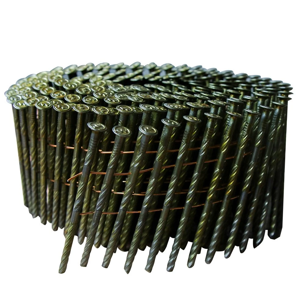 Wire Weld Wooden Pallet Coil Nails to Sale