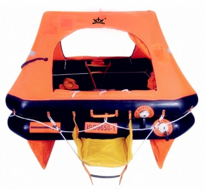 ISO (I) Type Throw Over Board Inflatable Life Raft, ISO9650-1 Regulation