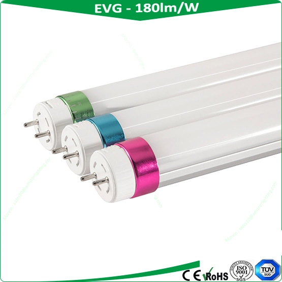 China Wholesale/Supplier Distributor 4FT T8 LED Tube Light with 180lm/W, Fluorescent Lamps, LED PAR Lights