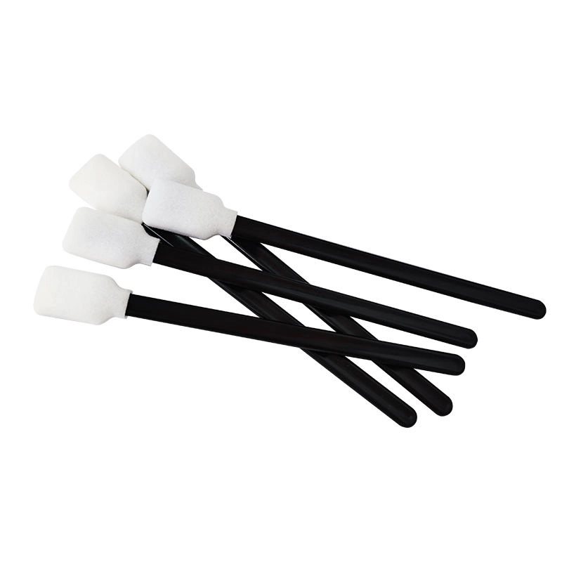 Foam Swab Cleaning Swab Foam Tips Sponge Stick for Inkjet Printer Print Head Camera Optical Lens Optical Equipment