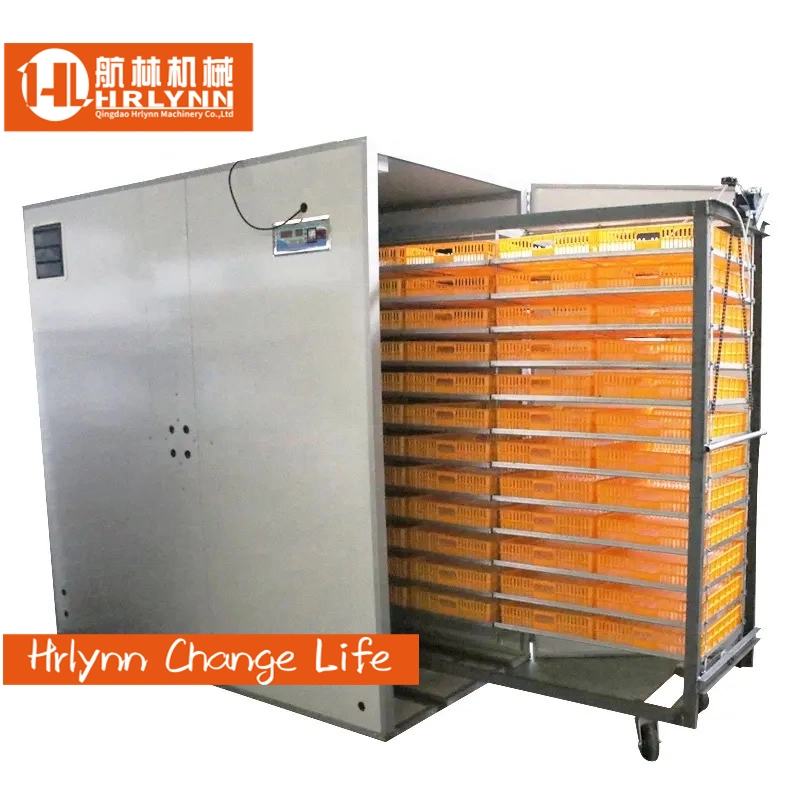 Automatic Incubator Egg Setter Hatcher for Over 20000 Chicken Eggs Capacity