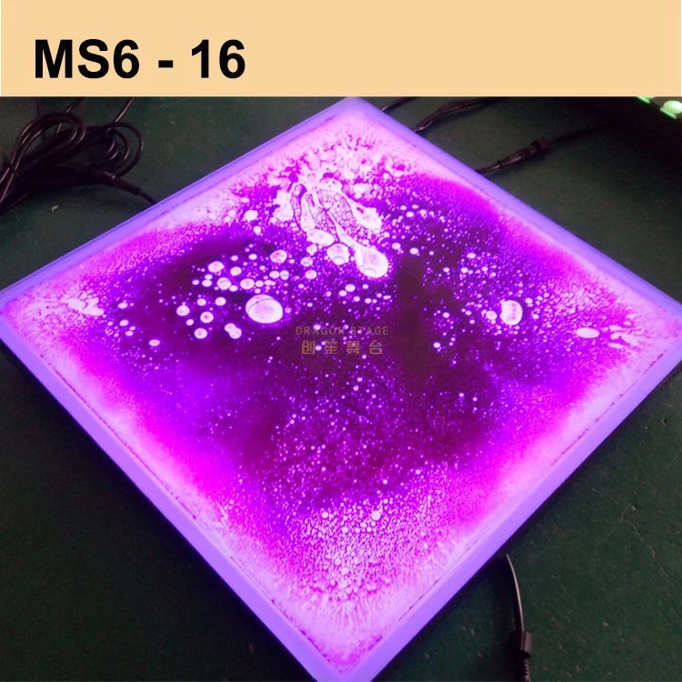 Этап Dragonstage подъемников алюминий стекло новые 3D-Dance Напольный светодиодный экран ступени полы Ms6-13