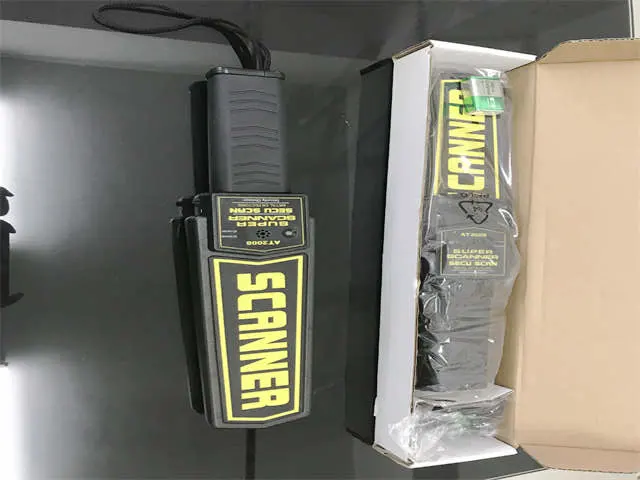2019 جهاز الكشف عن المعادن المحمول باليد الاحترافي Security Metal Detector