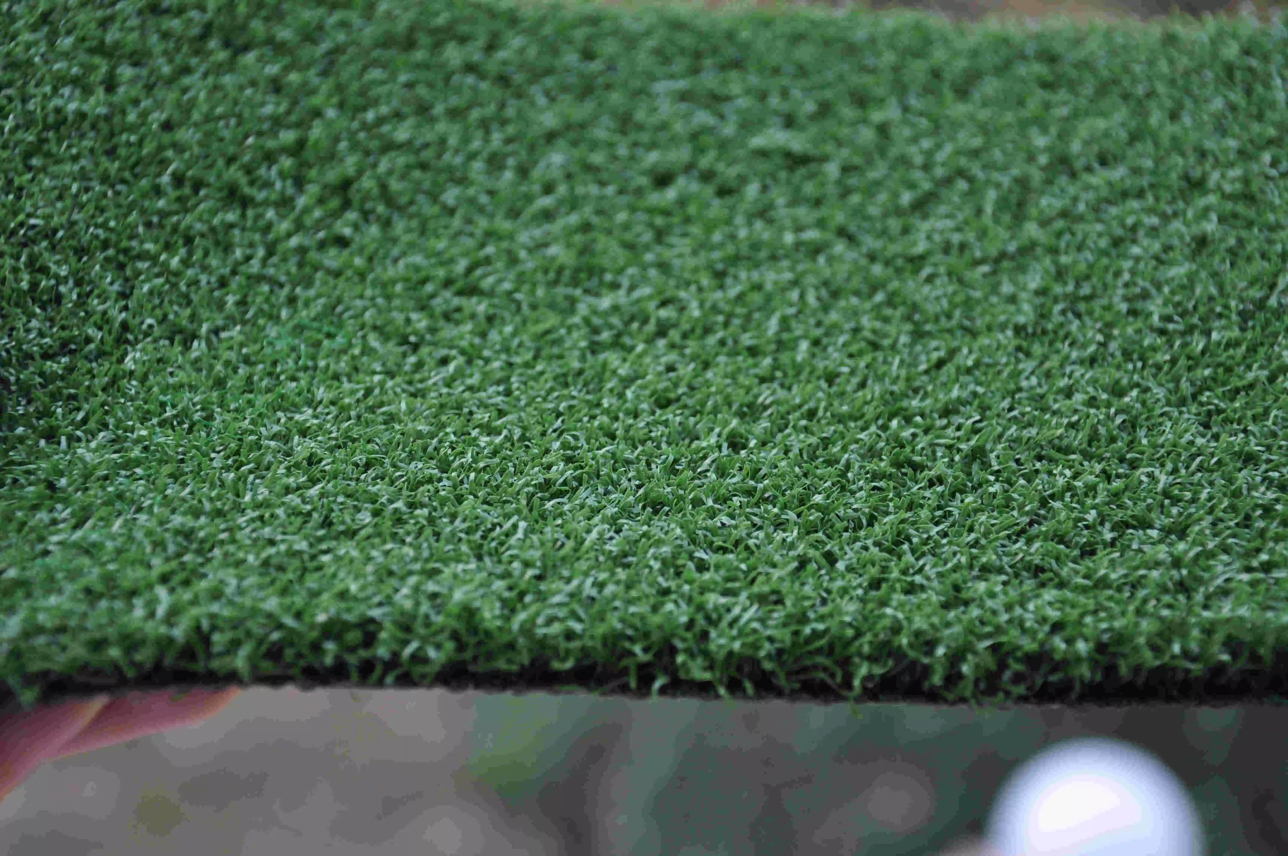 China Golf putting Green 15mm Fake Grass for Sports Ground, Wushu Gym