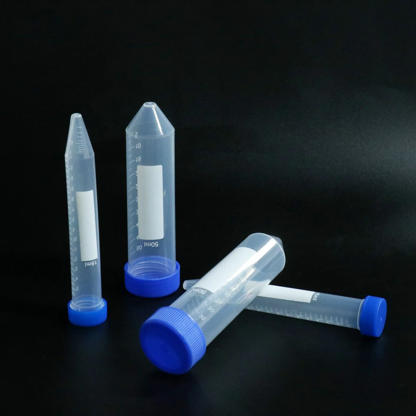 Siny Laboratory Disposable Plastic 10ml 15ml 50ml PP Centrifuge Tubes Conical Sterile Plug-Seal Screw Caps Falcon Tubes