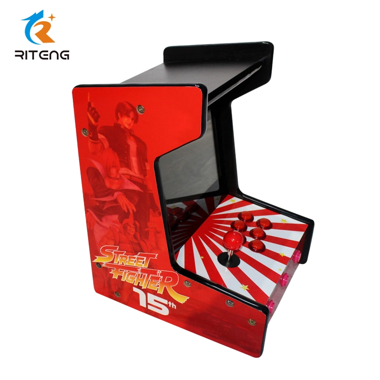 10.1 Inch DIY Retro Game Machines Mini Bartop Arcade Machine Multi Games Coin Operated Bartop Arcade Game Machine