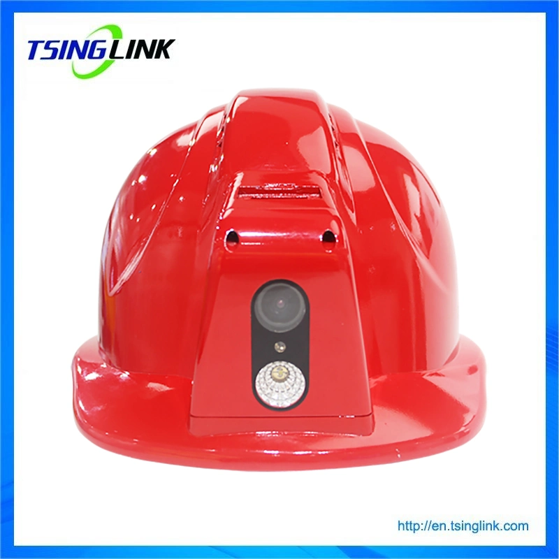 Outside IP66 Waterproof GPS Positioning Wireless Integrated HD Camera Hat 1080P 4G Safety Helmet Camera