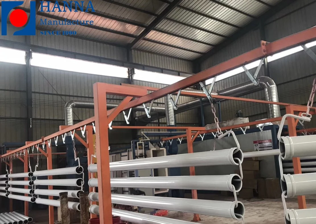 Anti-Corrosion Automatic Powder Coating Painting Line for Outdoor Sports Equipment