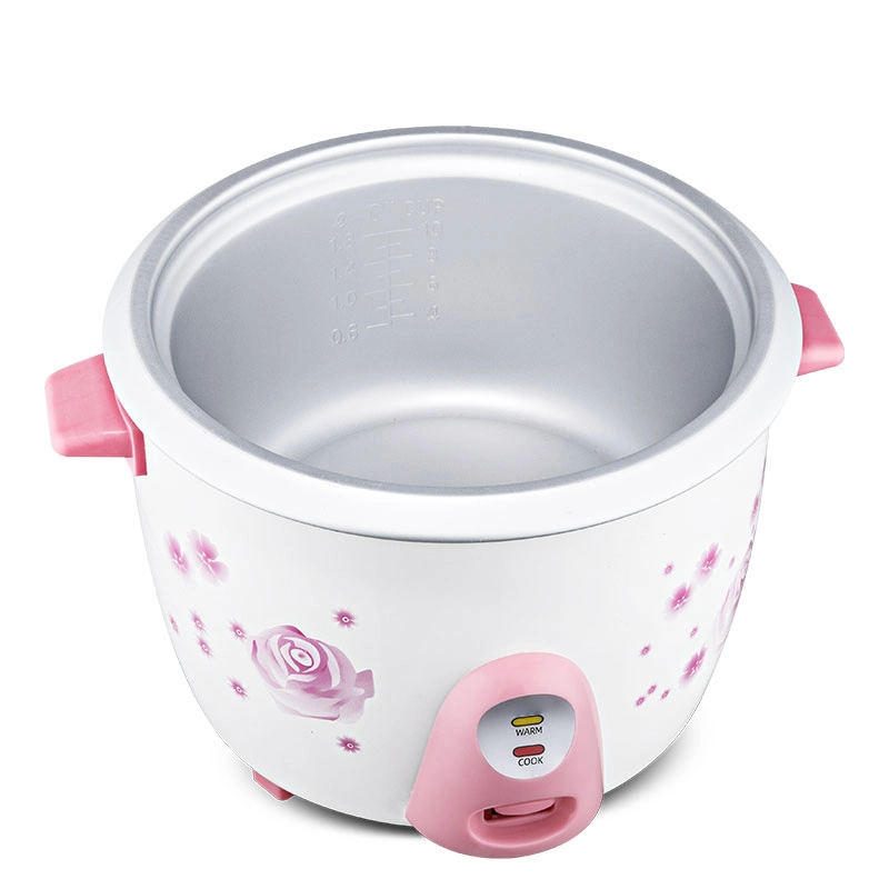 New Arrival Plastic Handle Set Electric Drum Rice Cooker 1.8L