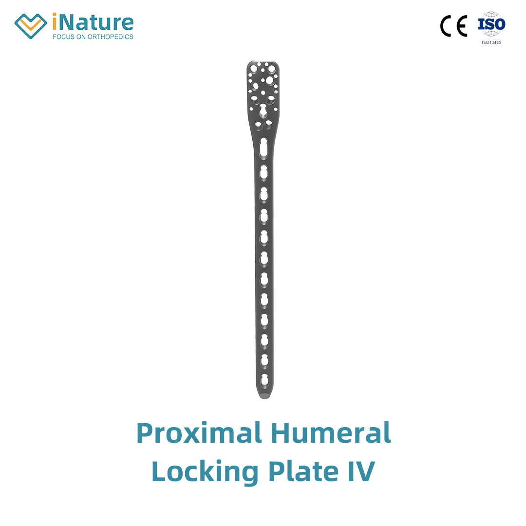 Pure Titanium Ta3 Proximal Humeral Locking Plate IV