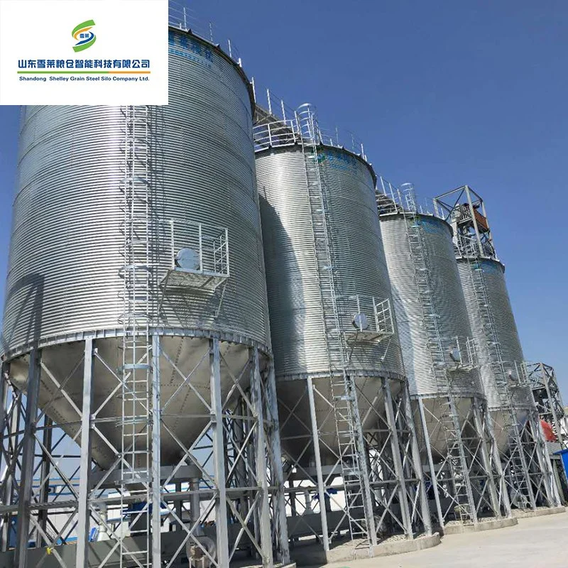 Galvanized Steel Sheets Grain Storage Silos Factory Price