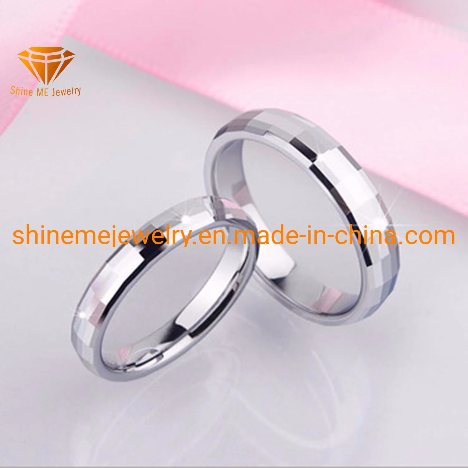 Fashion Tungsten Carbide Fashion Jewelry Ring High End Tungsten Finger Ring Tst2831