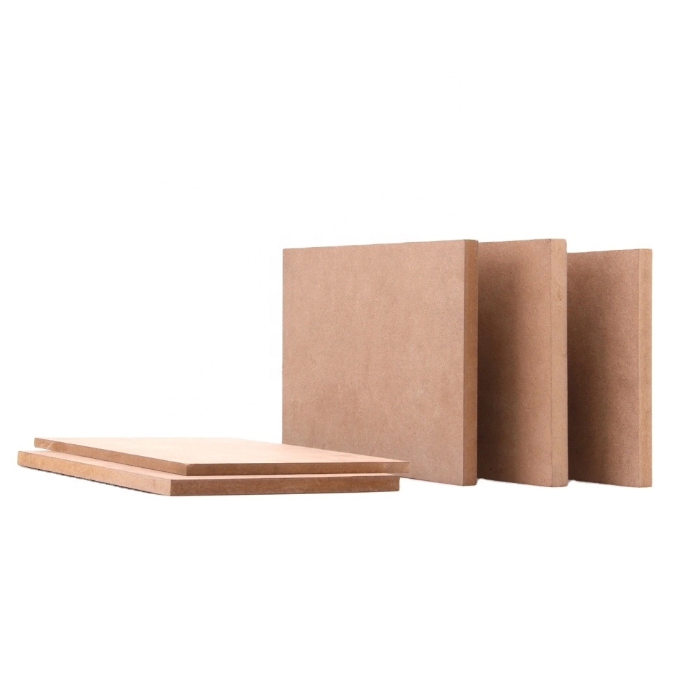 Fabricant Carb P2 E1 MDF brut 12mm 15mm 18mm des panneaux de fibres à densité moyenne