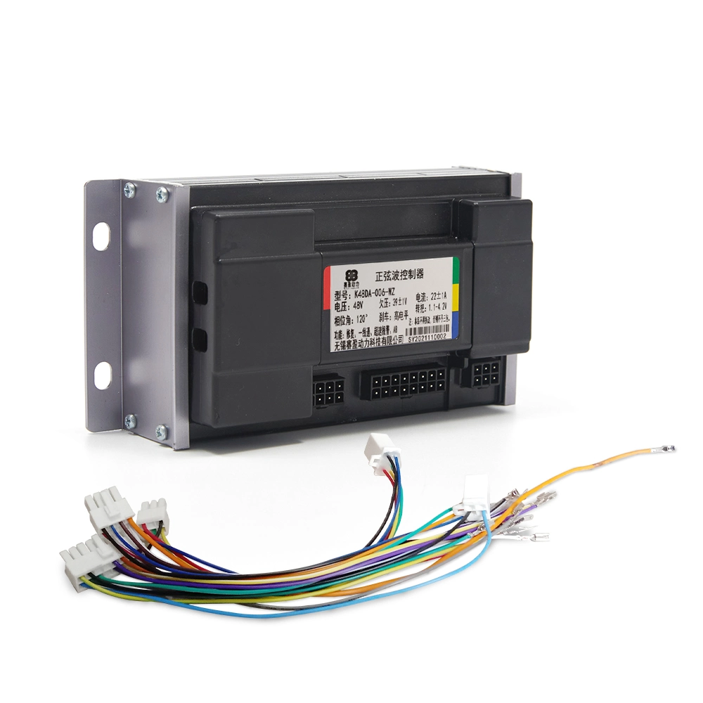 48V 60V 25A BLDC Controller for Electric Scooter Motor