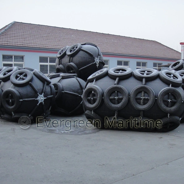 Best Seller Ship Used Marine Pneumatic Rubber Fender, Inflatable Fender