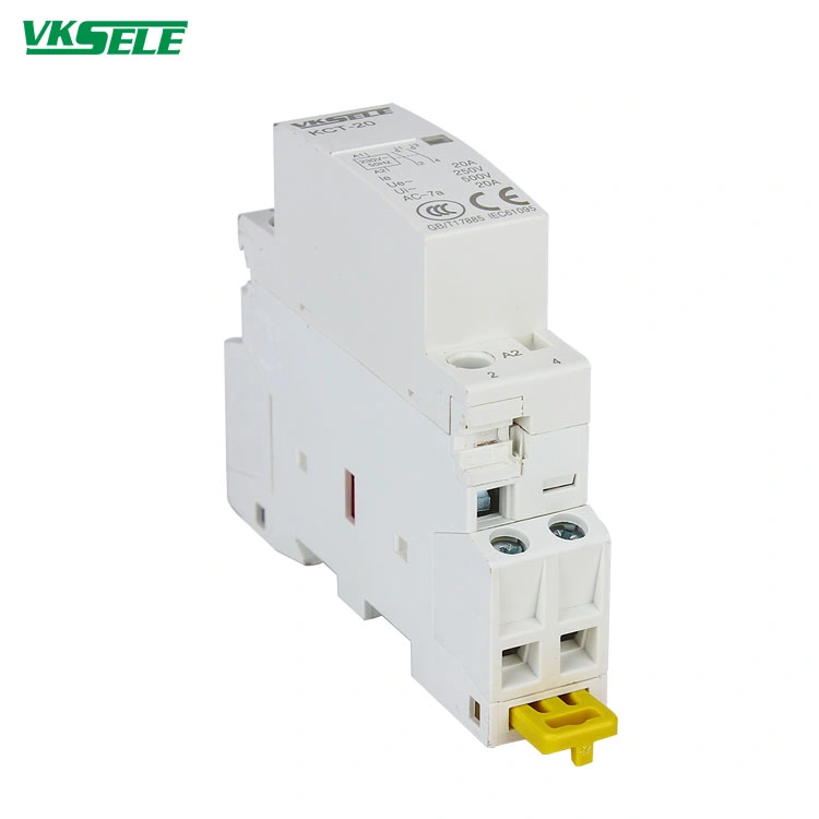 Kct-20 2 Pole 20A Indoor Use Household Modular Contactor