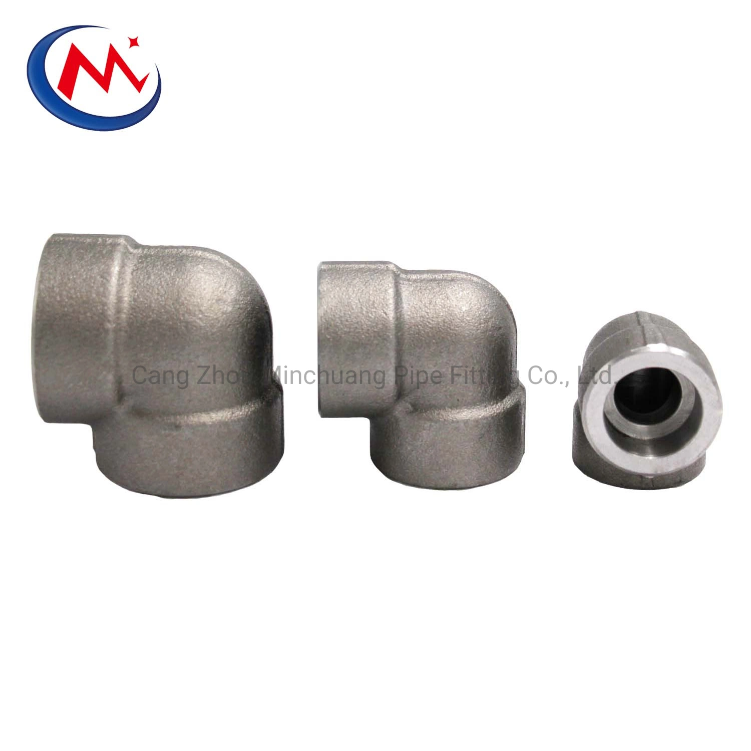 Carbon Steel/Stainless Steel Forging High Pressure Pipe Fittings/Building Material/Construction