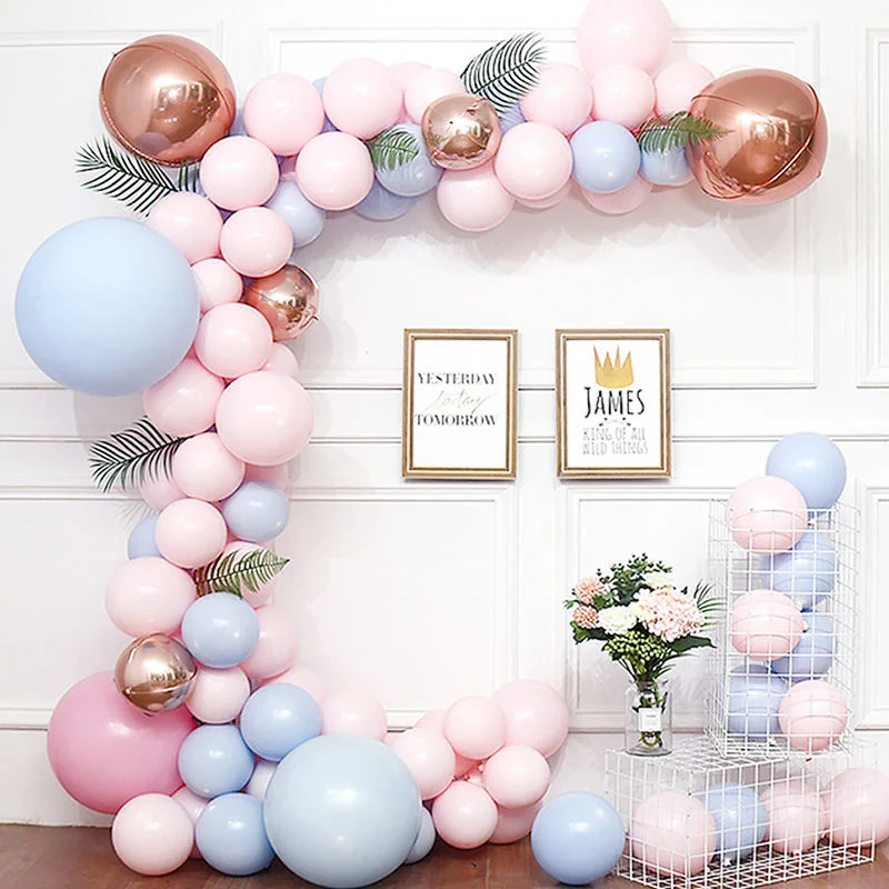 Macarons Latex ballon anniversaire fête Candy ballons anniversaire décorations Enfants douche bébé mariage Golobos