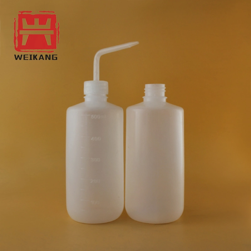 500ml LDPE Rinsing Plastic Wash Bottle