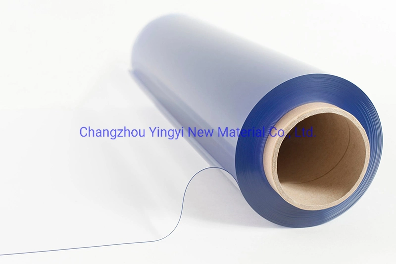 Waterproof Oil-Proof and Easy to Clean Square Round Dining Room Tablecloth Transparent PVC Table Cloth Film Roll