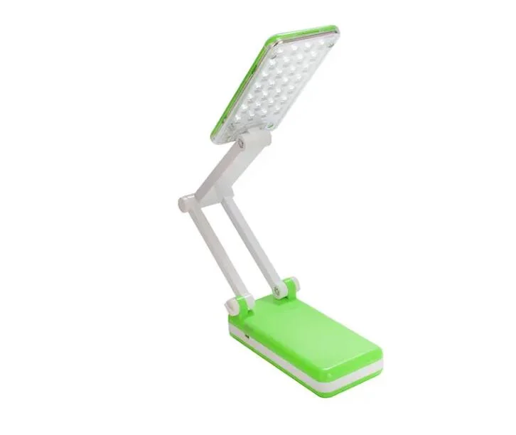 64abattery Folding LED Table Lamp, LED Solar Table Lamp