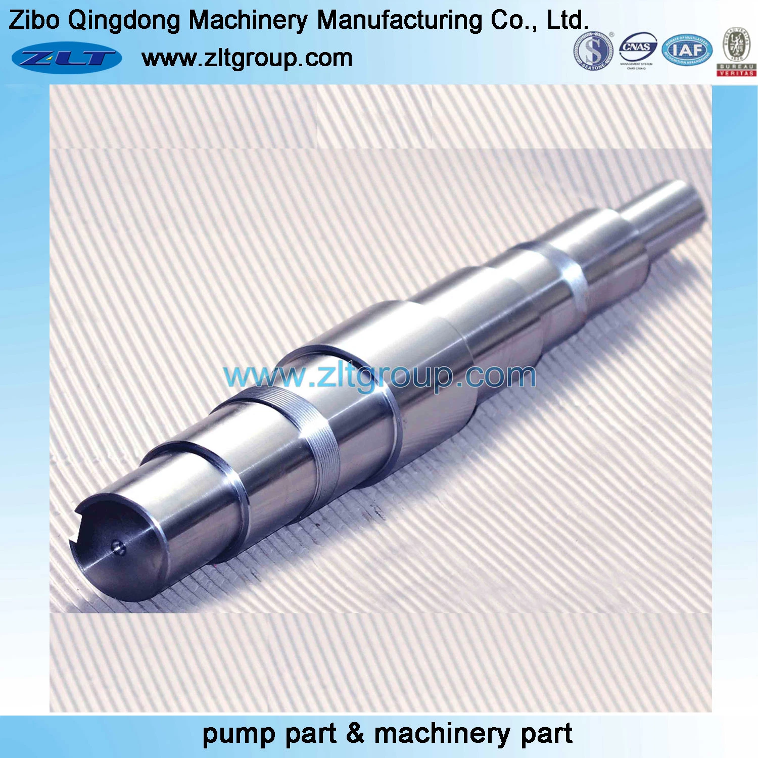 Customized OEM/ODM CNC Machining Shaft in Stainless Steel 316/CD4/304 Used in Machinery Industry
