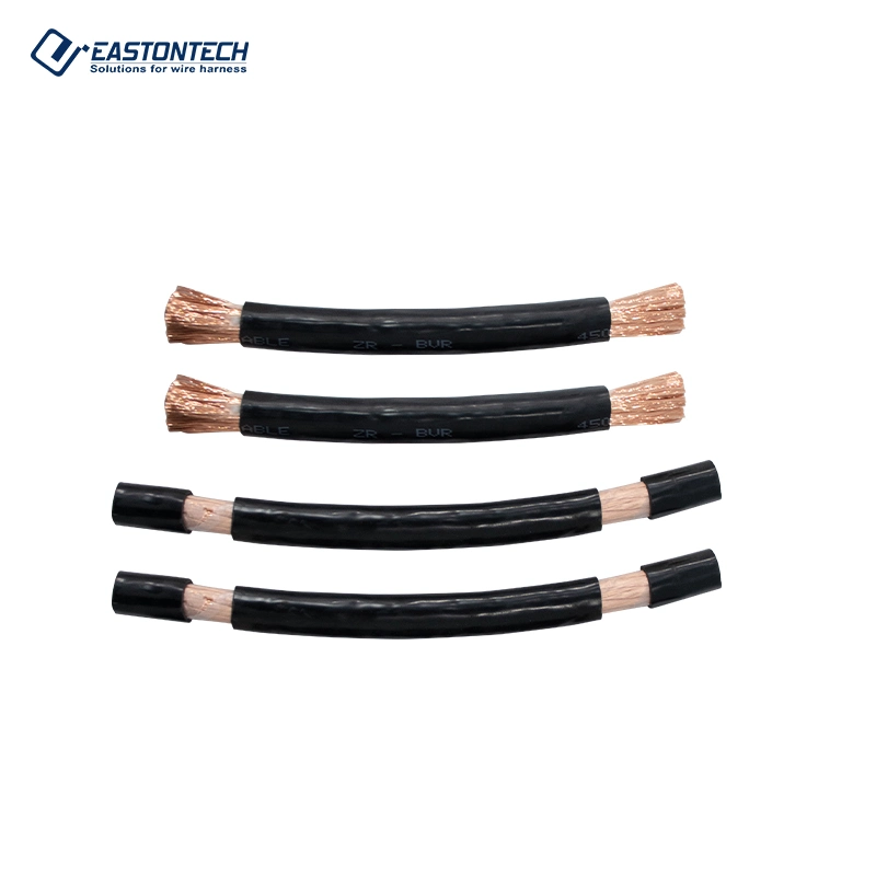 Automático Eastontech cable multi-core 150mm2 de gran tamaño área de sección transversal de la máquina Pelacables revestido