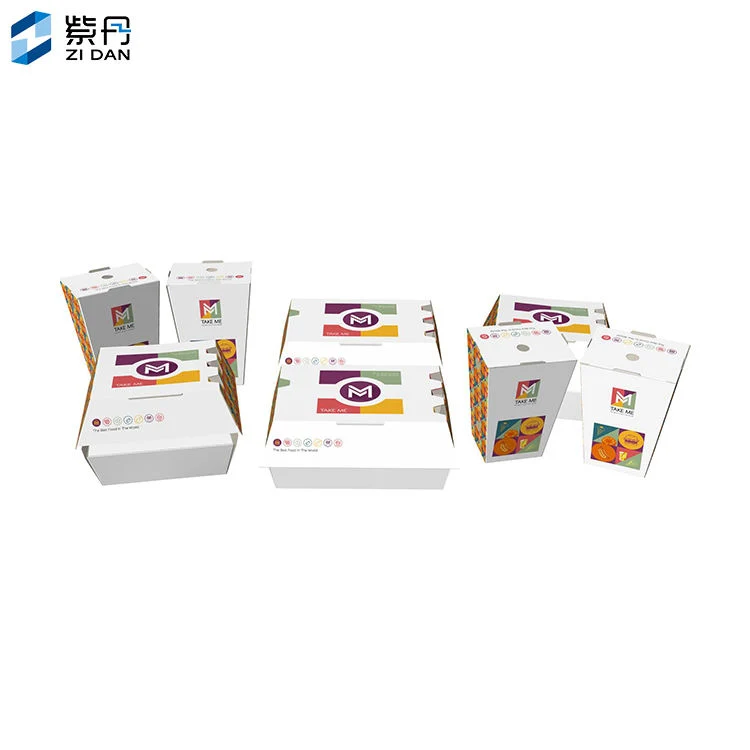 Food Packing Box Food Disposable Packing