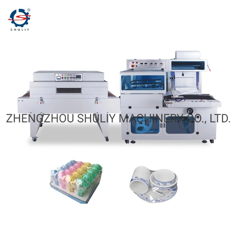 Factory Supplier Automatic L Bar Sealer Film and Plastic Bag Cutting and Sealing Machine