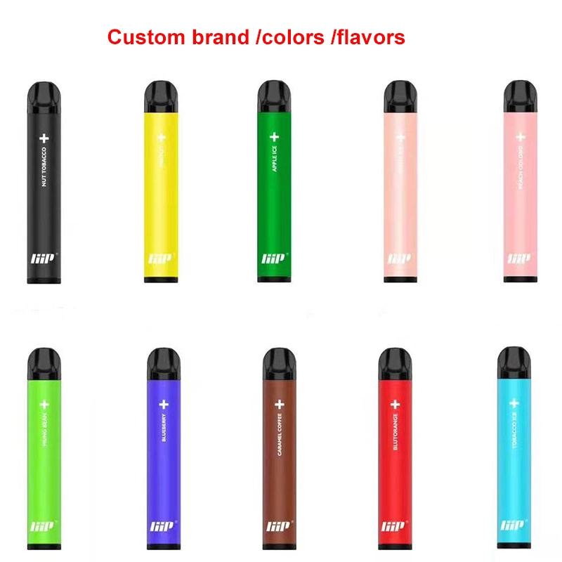 Disposable E-Cig Ecigs Portable Cig Pen 500 Puff Electronic Cigarette