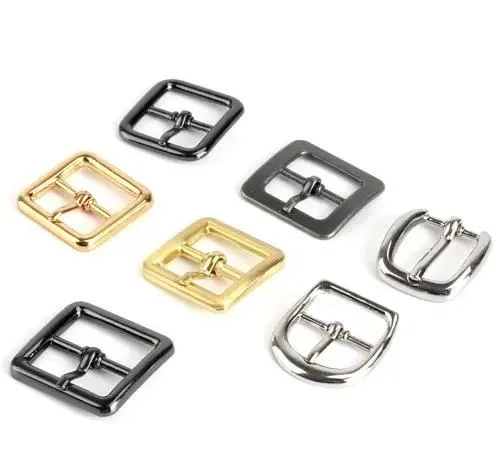 Jingzao Zinc Alloy Metal Clothing Accessories Belt Buckle