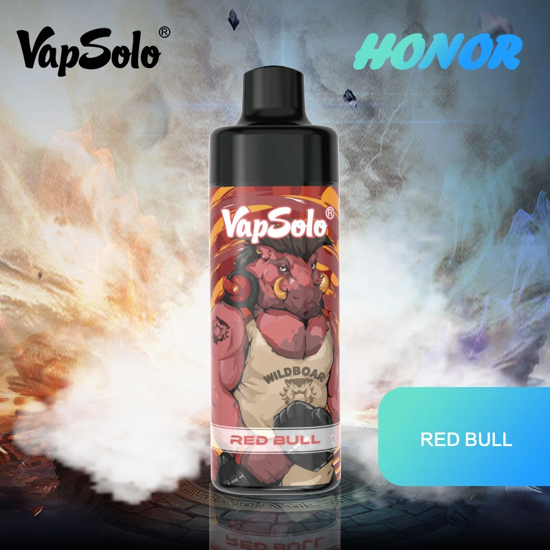 Vpello Honor E Прикуриватель Тип C 10000 Пуфф никотин Солевой вап-измеритель Electronic VAPES Puff Tornado