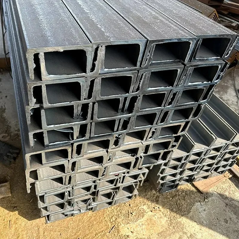 Manufacturers Wholesale/Supplier Q235/Q355 Black and White Channel Steel with Full Specifications