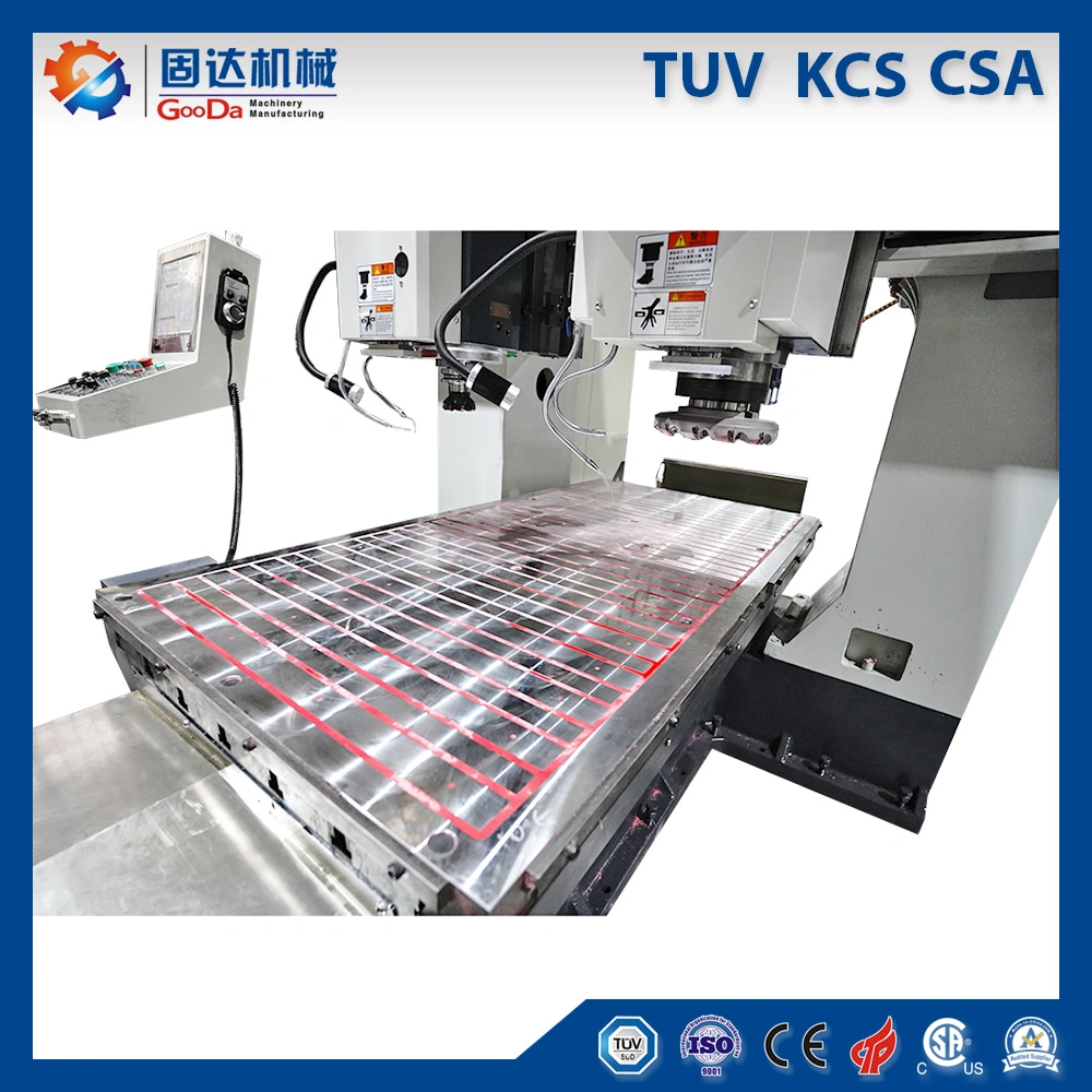 China Customized Metal-Forming CNC Machine Tools-CNC Wind Cutting Plate Processing Milling Machine-CNC Gantry Milling Machine-Surface Gantry Manufacturer