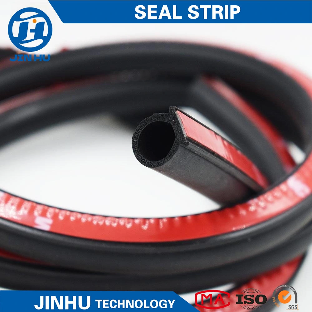 Original Factory Waterproof Automotive Glass Seal Extrusion Rubber Seal Strip