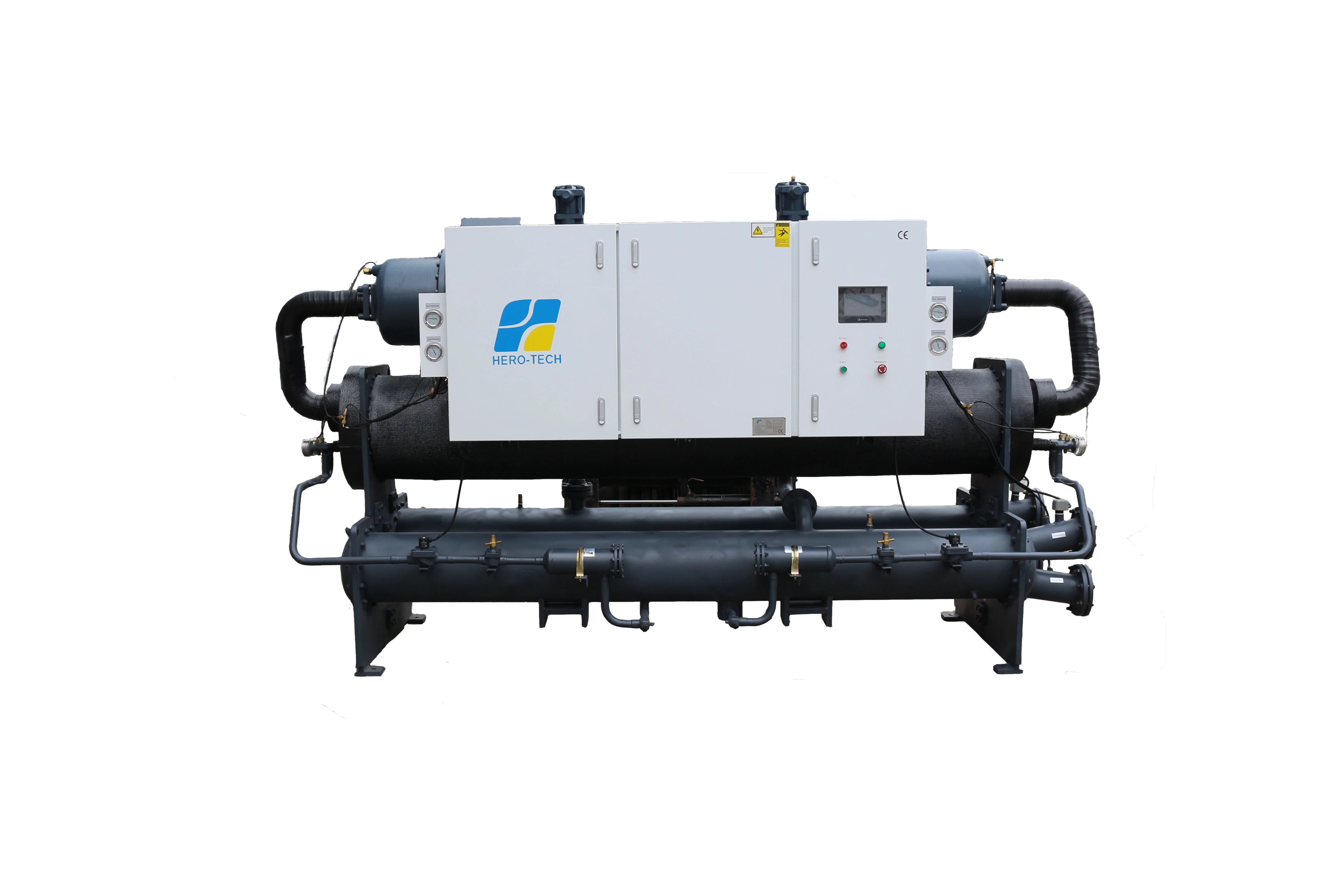 120HP Water Cooled Low Temperature Screw Chiller/Refrigeration Equipment