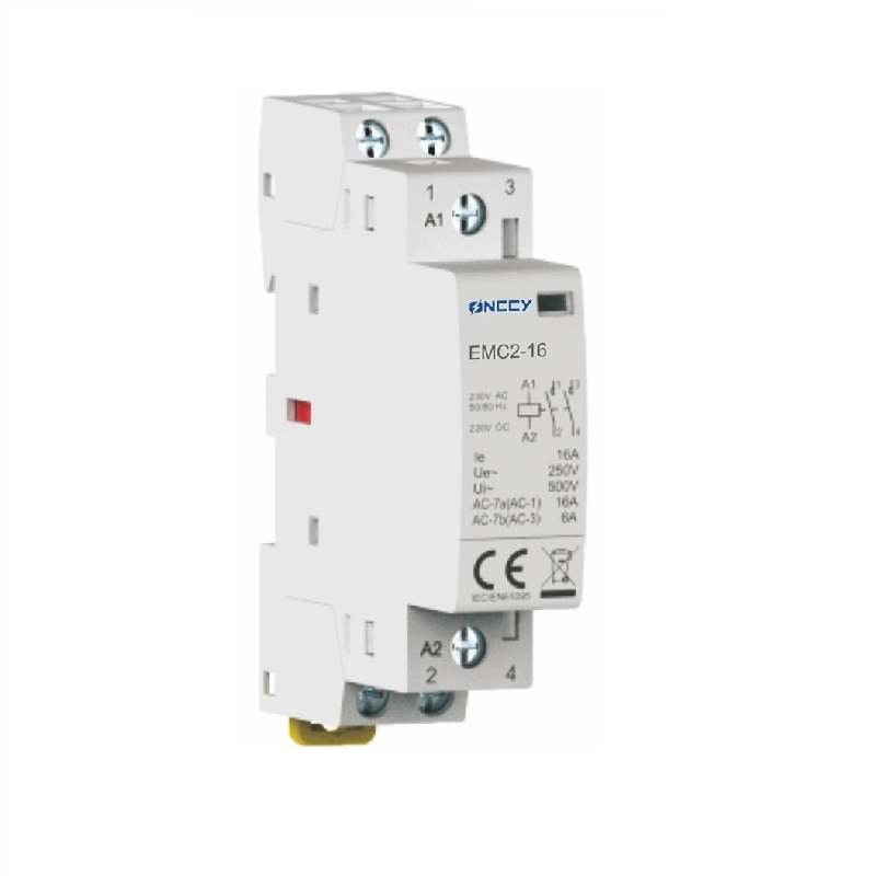 Controlling Lighting Heating DC/AC Contactor