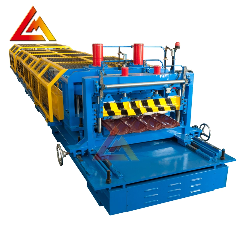 Factory Color Steel Glazed Tile Roll Forming Building Making Construction Machine