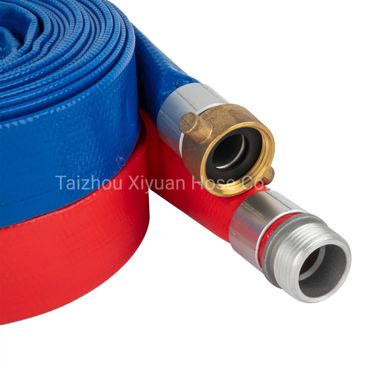 3inch 50m Flexible Irrigation PVC Lay Flat Discharge Pipe