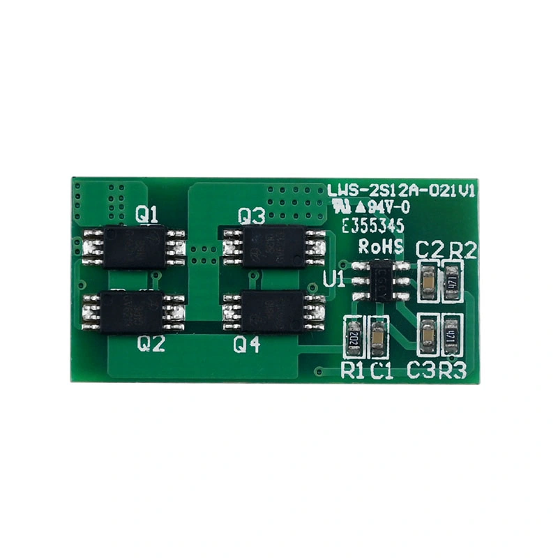 2S 12A Módulo de Circuito de Protección de Batería de Litio para 7,2V 7,4V BMS