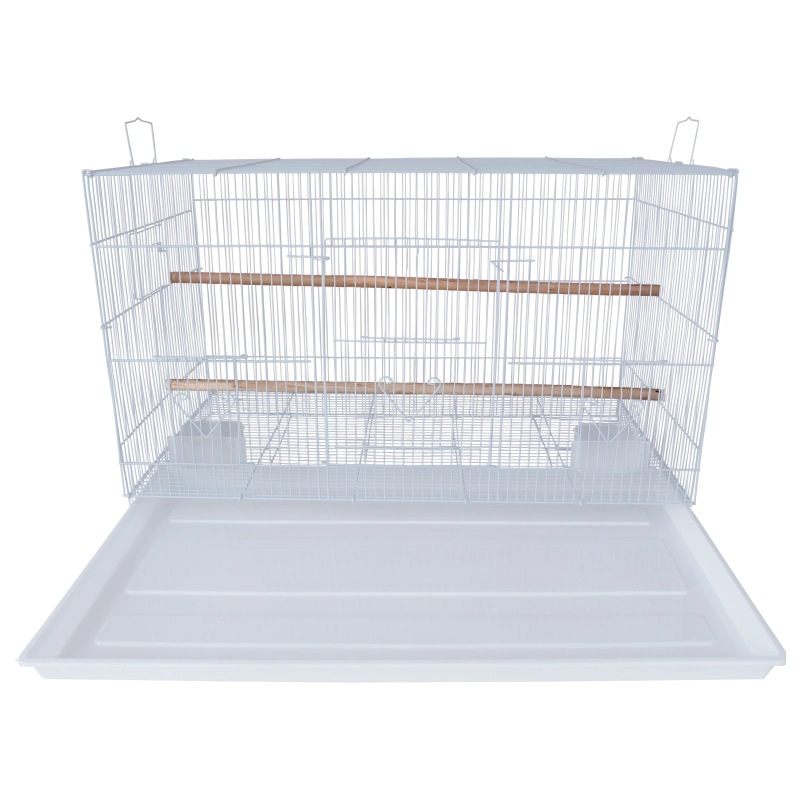 76.5X45X46cm China Manufacturer Pet Product Supplies Aviary Supplies Breeding Large Bird Cage