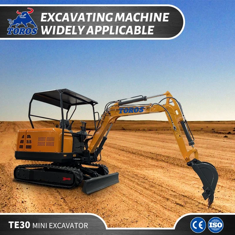 3ton Excavator Mini Excavator Hitachi Construction Equipment