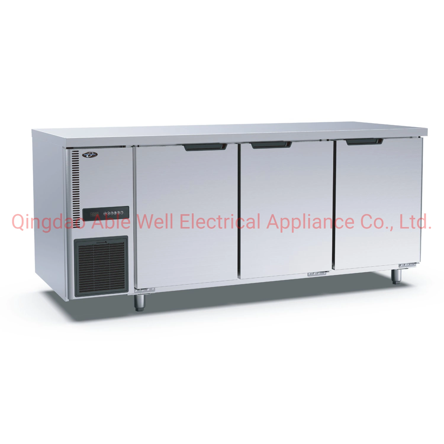 Commercial Counter Refrigerator Freezer for Kitchen Undercounter Fridge