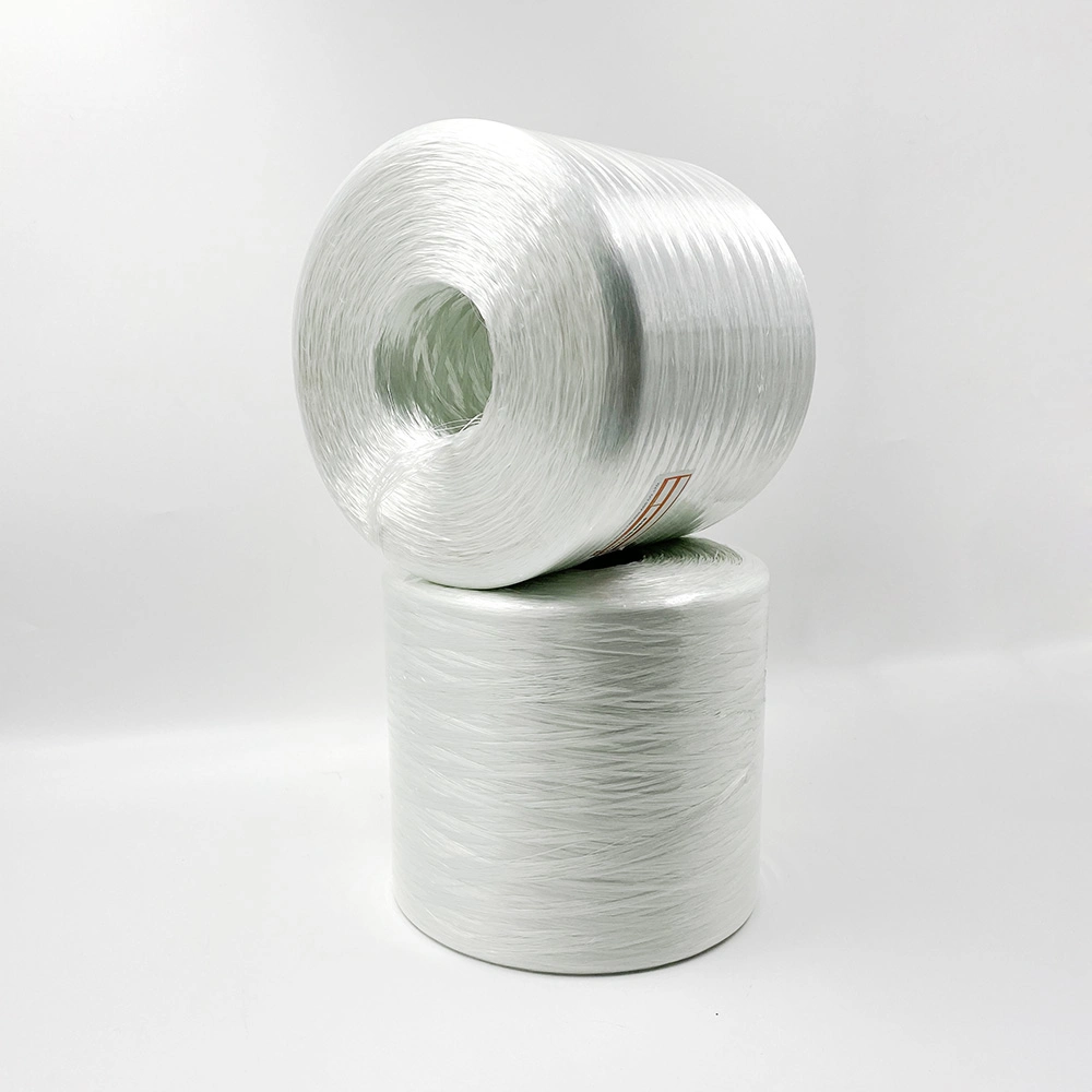 Fibra de vidro Pultrusion Roving 8800 Tex Roving Direto para Perfis