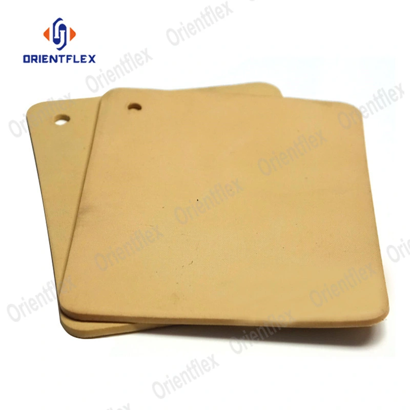 Thin High Density Waterproof Rubber Sheet