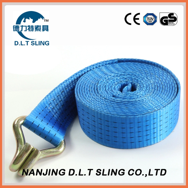 Ratchet Tie Down 50mm 4t D-Ring Cargo Lashing