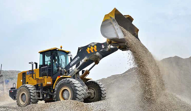 XCMG Construction Machinery Lw600kn 6 Ton Front Wheel Loader